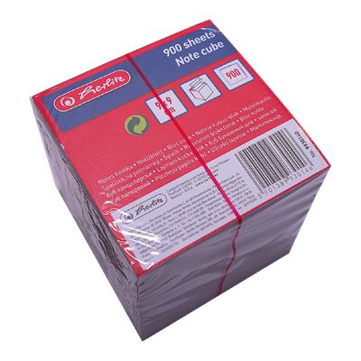 herlitz Bloc Notite Alb 900 File