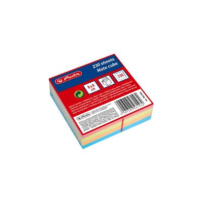 herlitz Bloc Notite Color 230 File