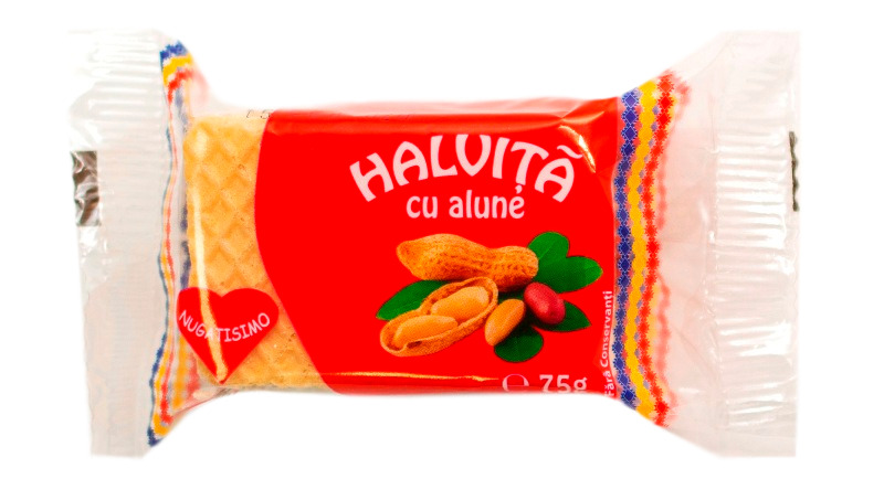 FATA MOSULUI Halvita Alune 75 g
