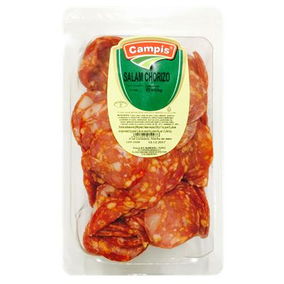 Campis Salam Chorizo Feliat 800 g