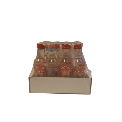 STALINSKAYA Vodka 40% 12 x 0,05 L