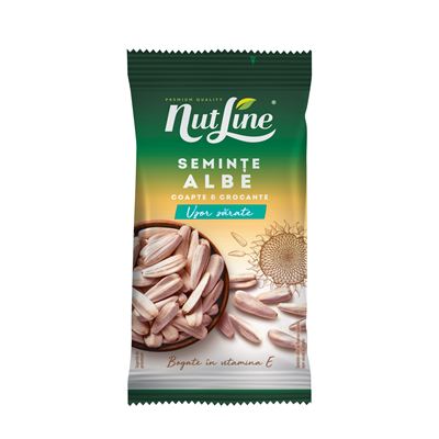 NUTLINE Seminte Albe Floarea Soarelui Sare 100 g
