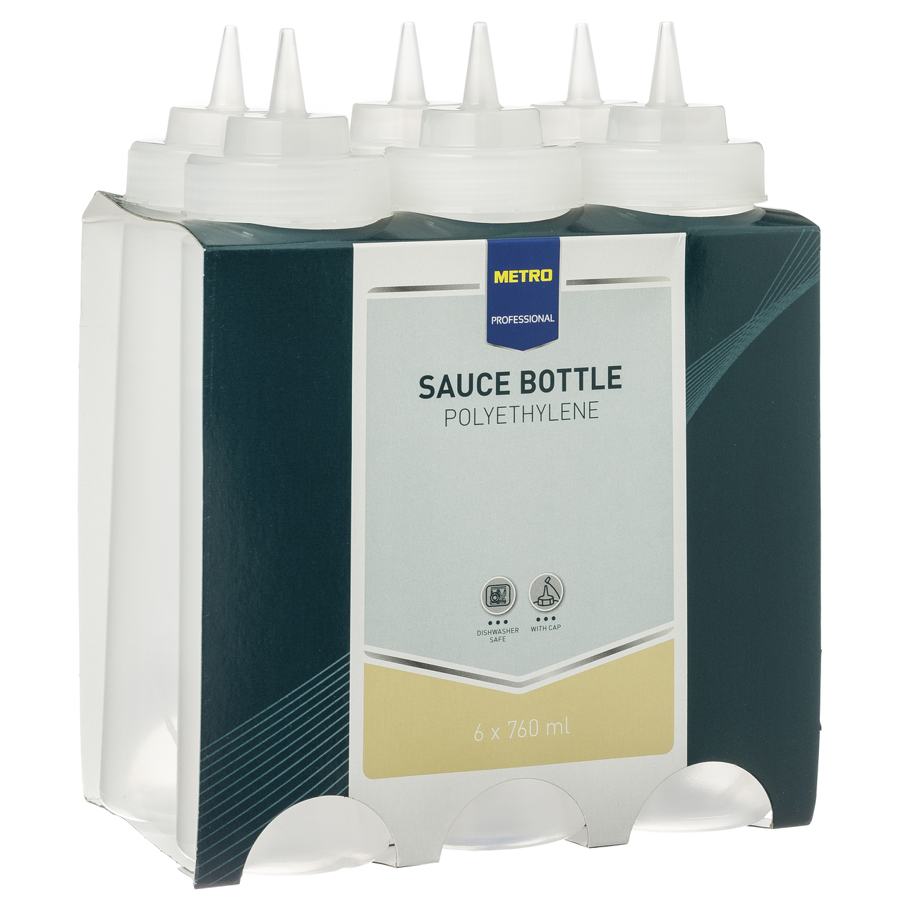 METRO PROFESSIONAL Recipiente Sos 760 ml 6 bucati