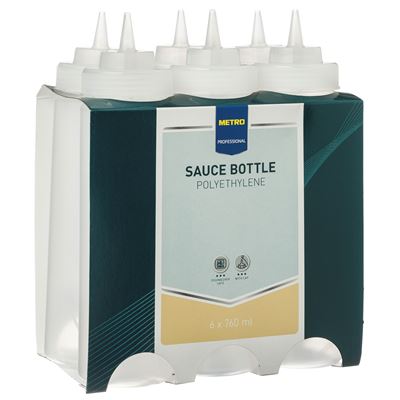 METRO PROFESSIONAL Recipiente Sos 760 ml 6 bucati
