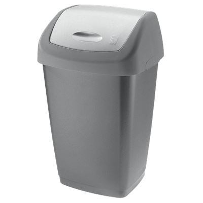 TARRINGTON HOUSE Cos De Gunoi cu Capac Batant 50 L