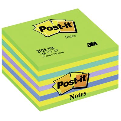 3M Cub Notite Adezive 76 x 76 mm 450 file