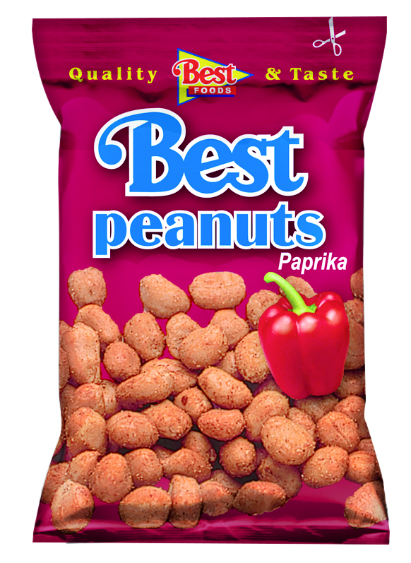 BEST Arahide Paprika 6 x 50 g