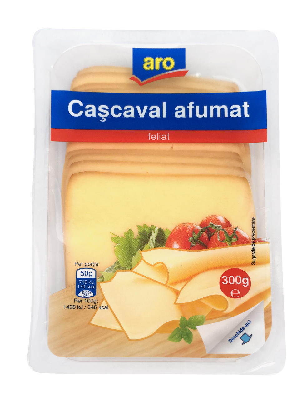 aro Cascaval Afumat Feliat 300 g