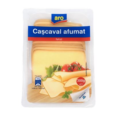 aro Cascaval Afumat Feliat 300 g