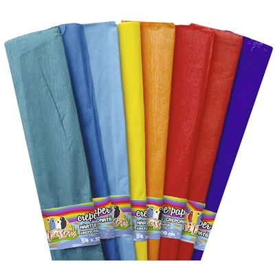 SCHOOL FRIENDLY COLORISTICA Hartie Creponata 10 bucati