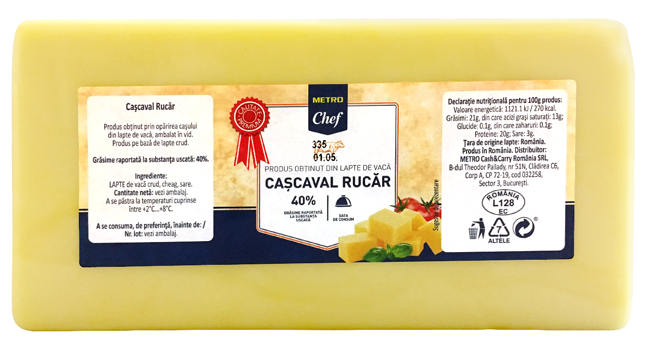 METRO Chef Cascaval Rucar