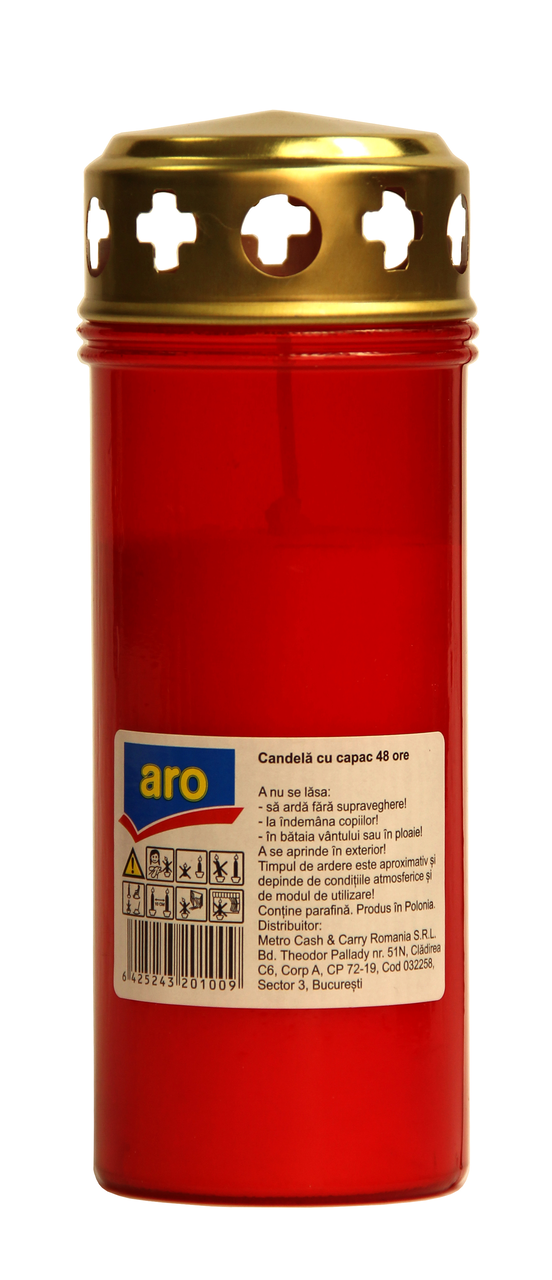 aro Candela cu Capac 48 h