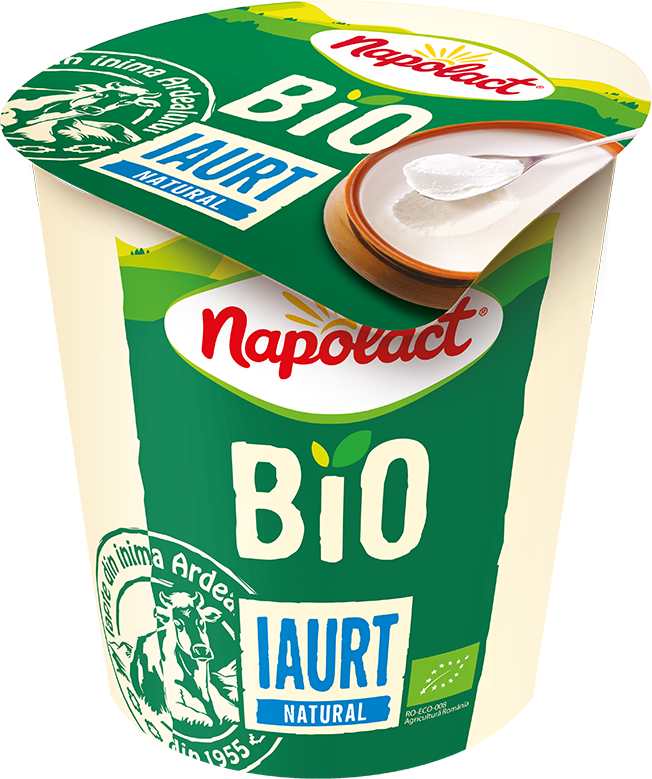 Napolact Iaurt Natural Eco 140 g