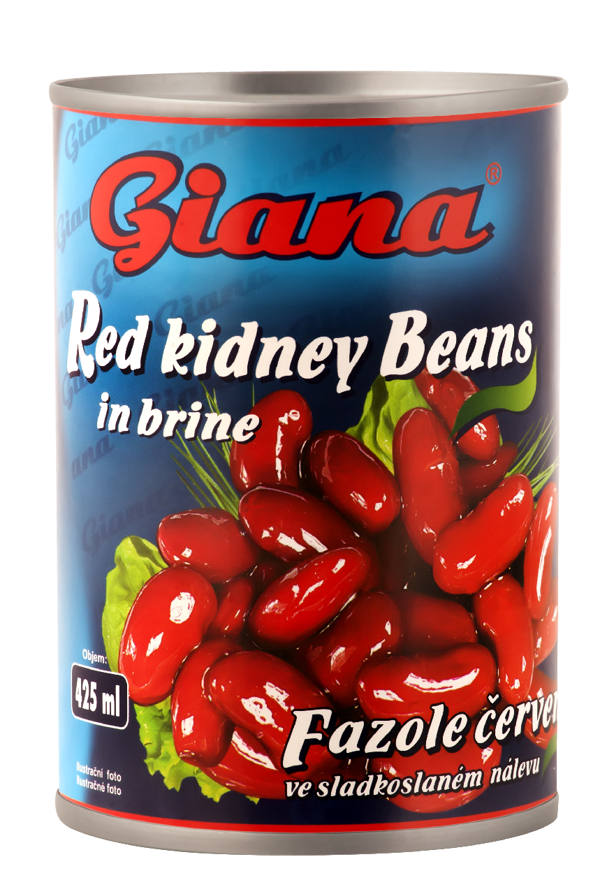 Giana Fasole Rosie 425 ml