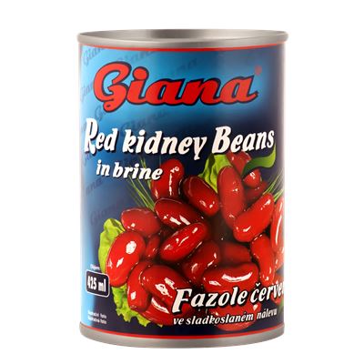 Giana Fasole Rosie 425 ml