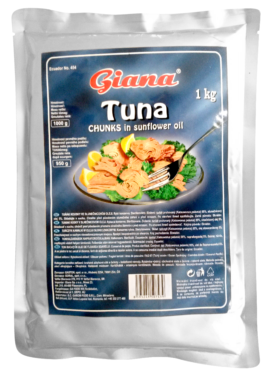 Giana Ton Bucati in Ulei 1 Kg