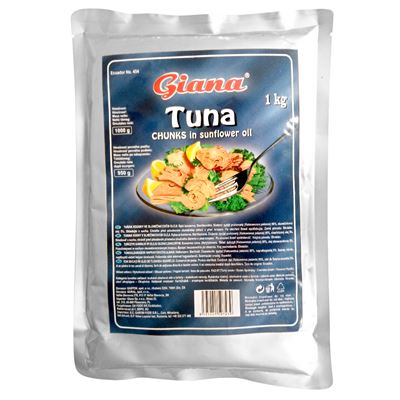 Giana Ton Bucati in Ulei 1 Kg