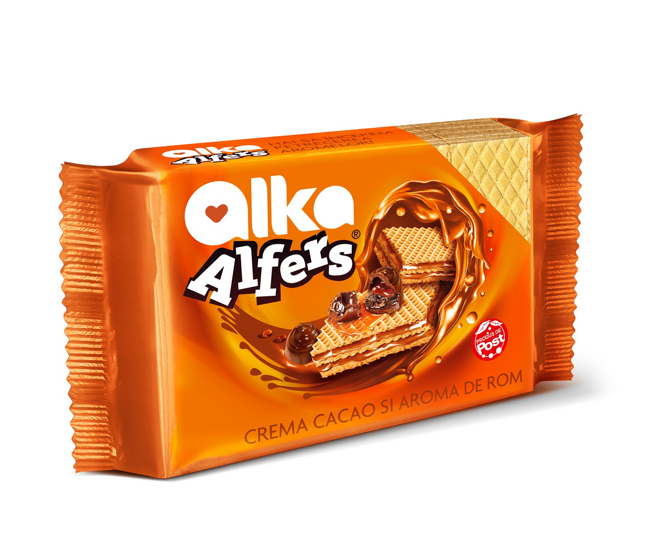 ALFERS Napolitane Crema Cacao & Rom 170 g