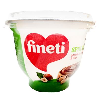 fineti Crema Cacao si Alune de Padure 200 g