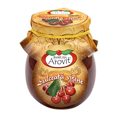 AROVIT Dulceata Visine 335 g