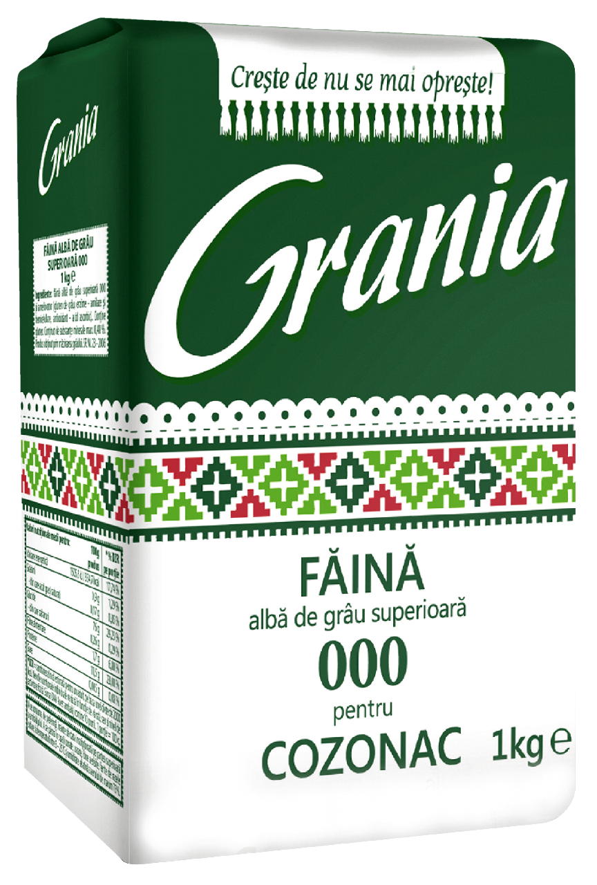 GRANIA Faina pentru Cozonac 1 Kg