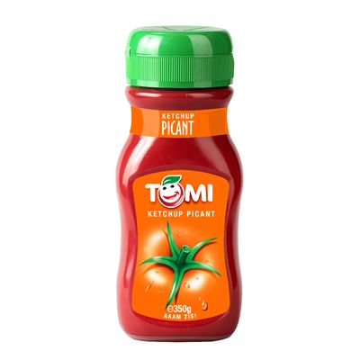 TOMI Ketchup Picant 350 g