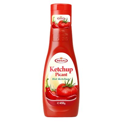 REGAL Ketchup Picant 450 g