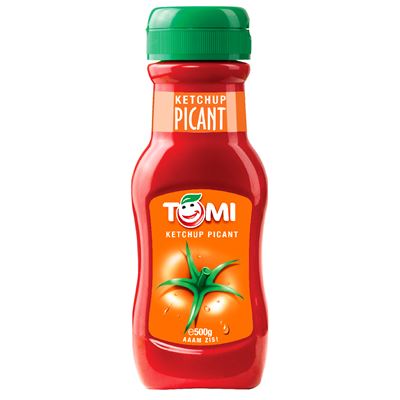 TOMI Ketchup Picant 500 g