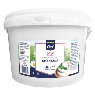 METRO Chef Smantana 20% grasime 5 Kg