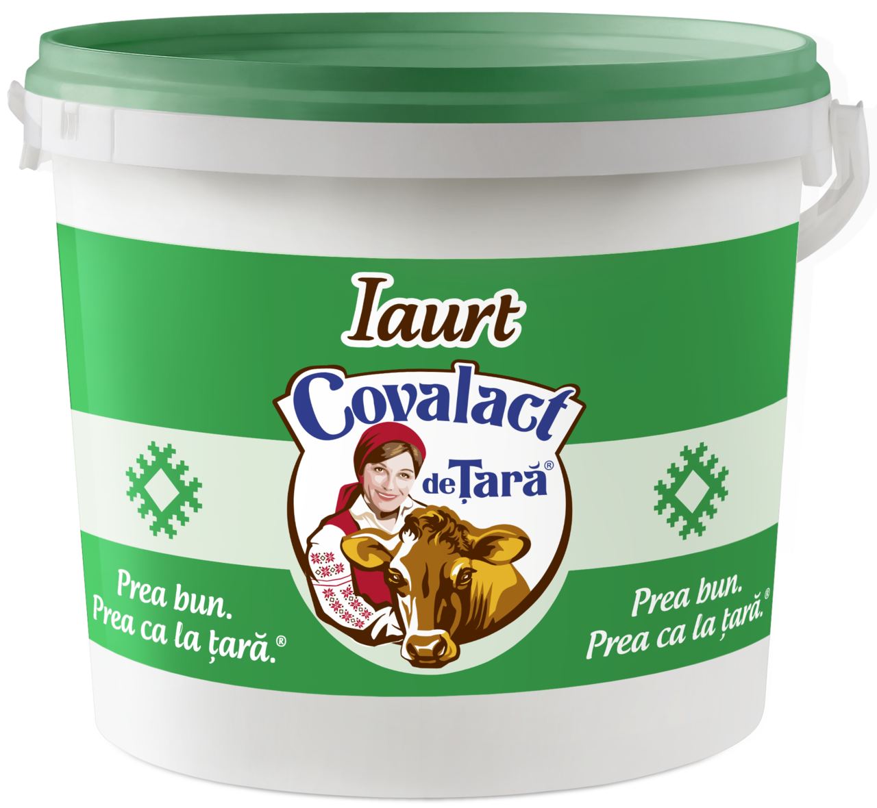 Covalact Iaurt 2,8% 5 Kg