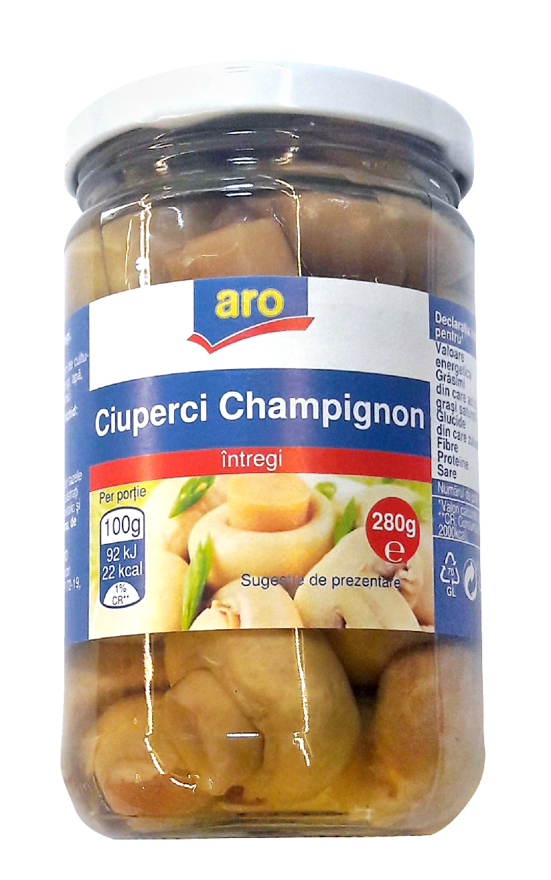 aro Ciuperci Intregi 280 g