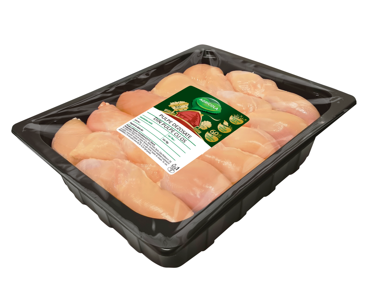 AGRICOLA Pulpe Pui Intregi Dezosate fara Piele Vacuum cca. 2,5 Kg
