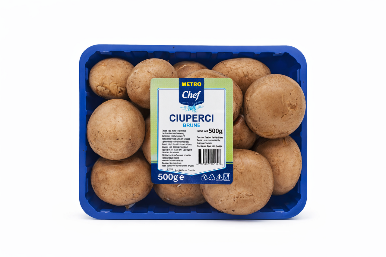 METRO Chef Ciuperci Champignon Brune 500 g