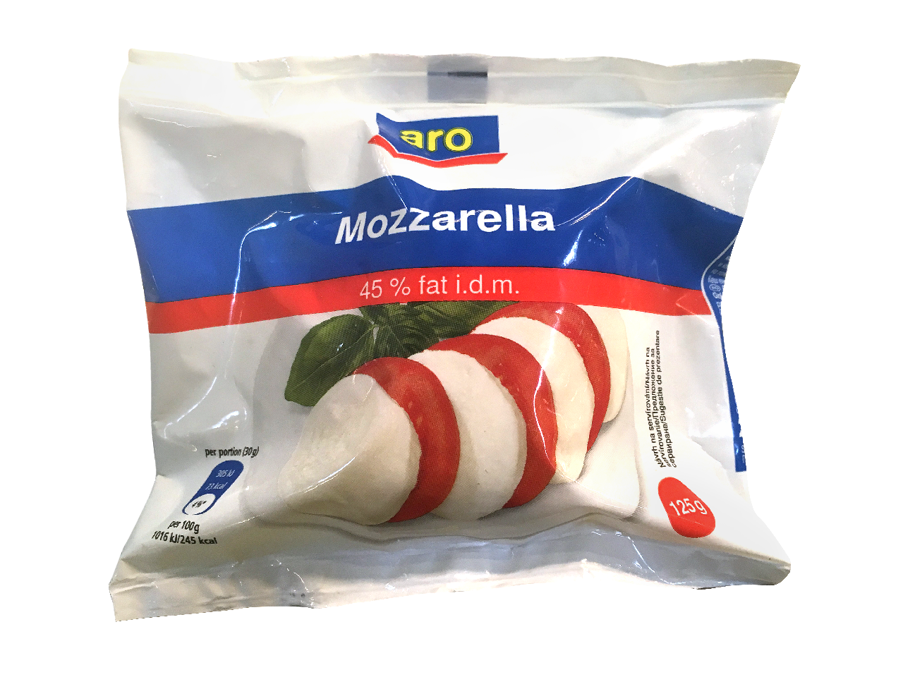 aro Mozzarella Bocconcini 125 g