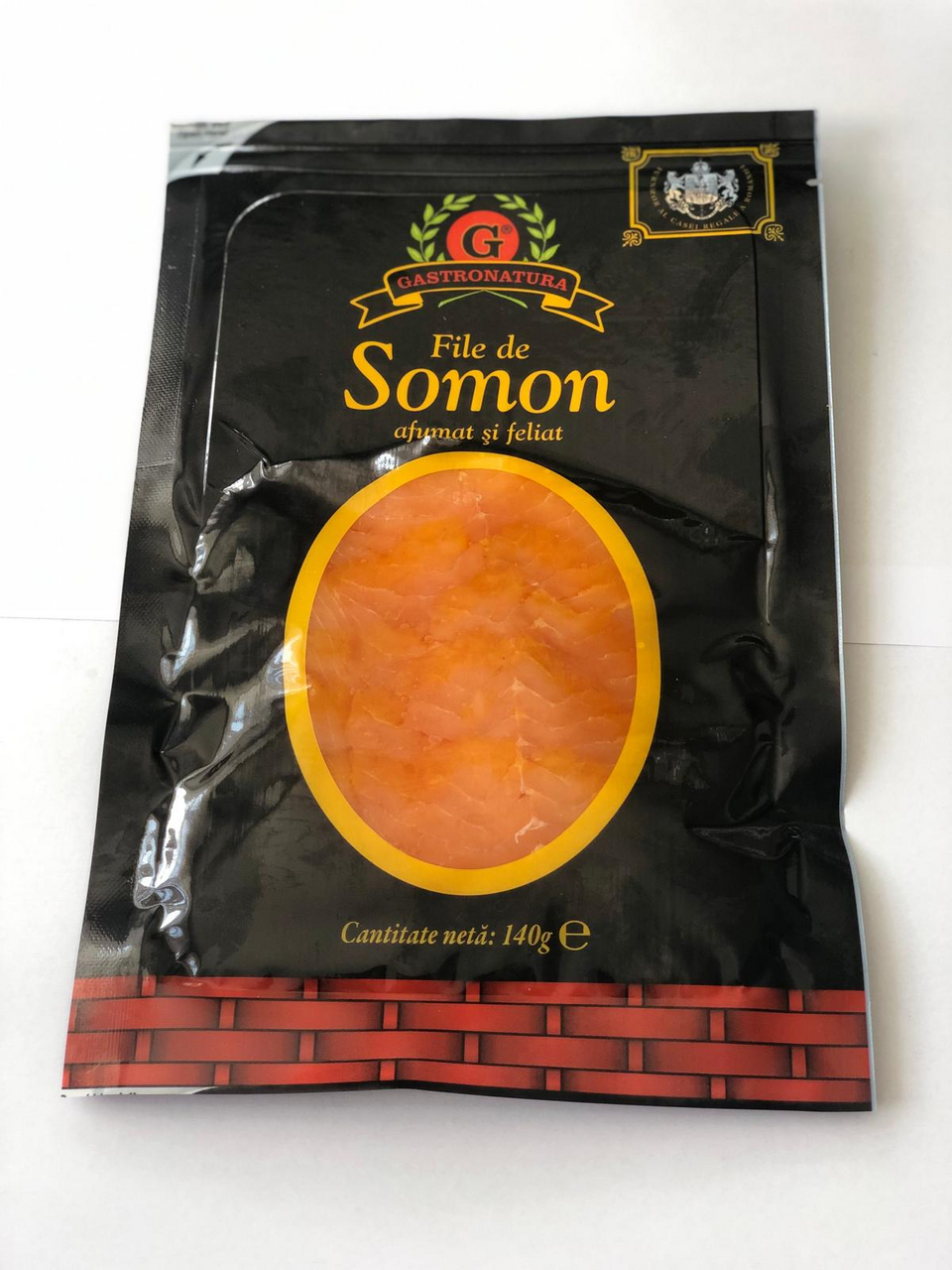 NEGRO 2000 Somon Afumat Feliat 140 g