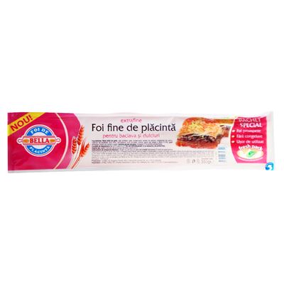 BELLA Foi de Placinta Extrafine Dulci 350 g