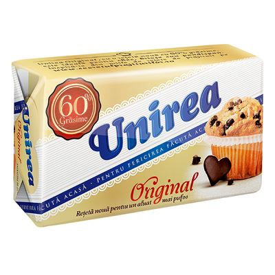 UNIREA Margarina Original 60% grasime 250 g