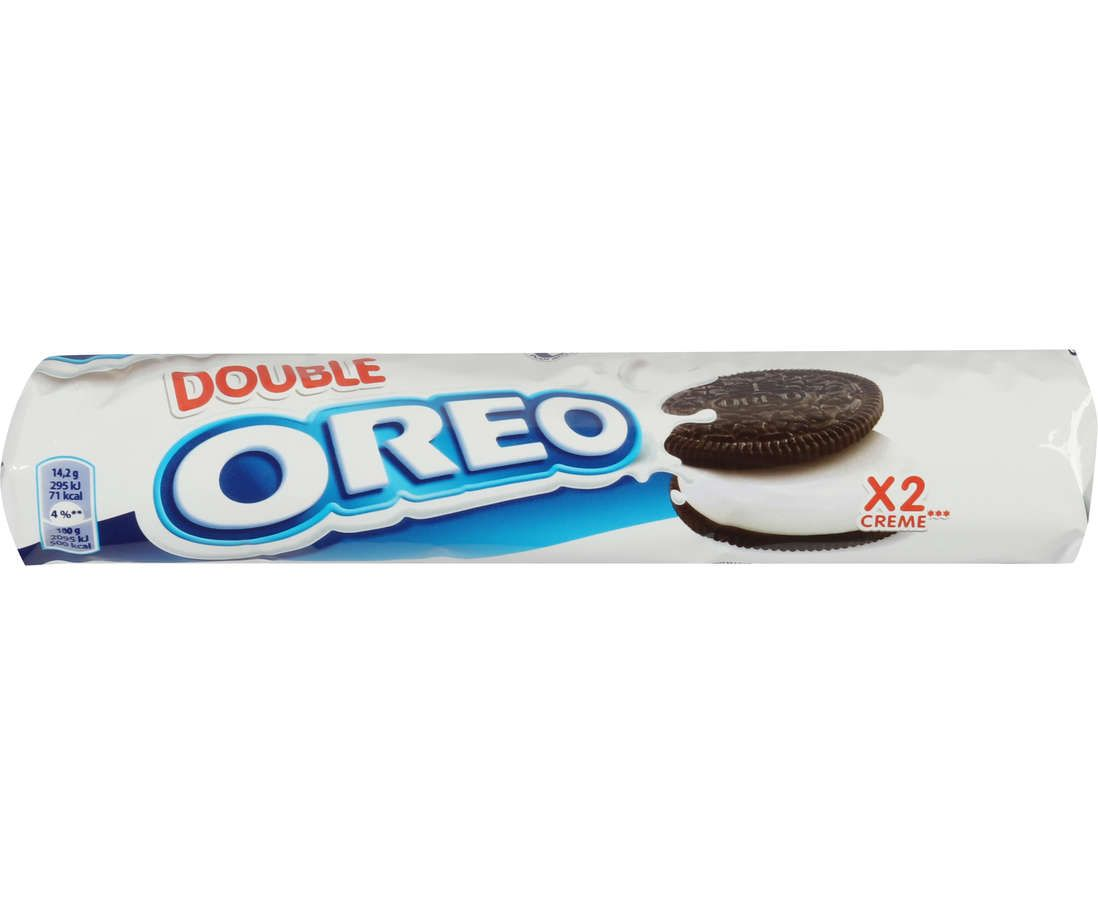 OREO Biscuiti cu Crema Dubla 185 g