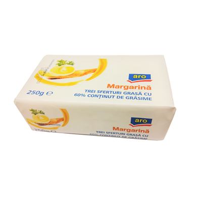 aro Margarina Trei Sferturi 60% grasime 250 g