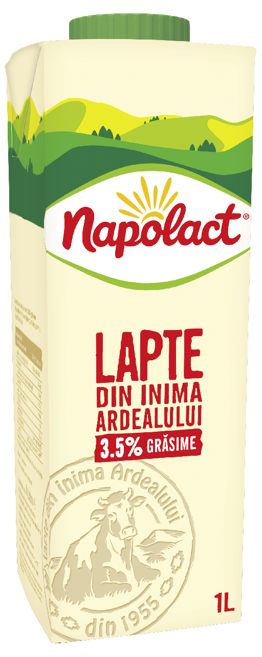 Napolact Lapte 3.5% 1 L