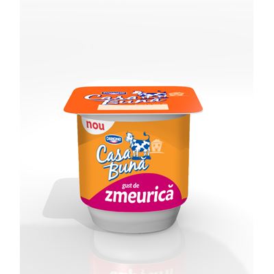 CASA BUNA Iaurt Zmeura 1.4% 100 g