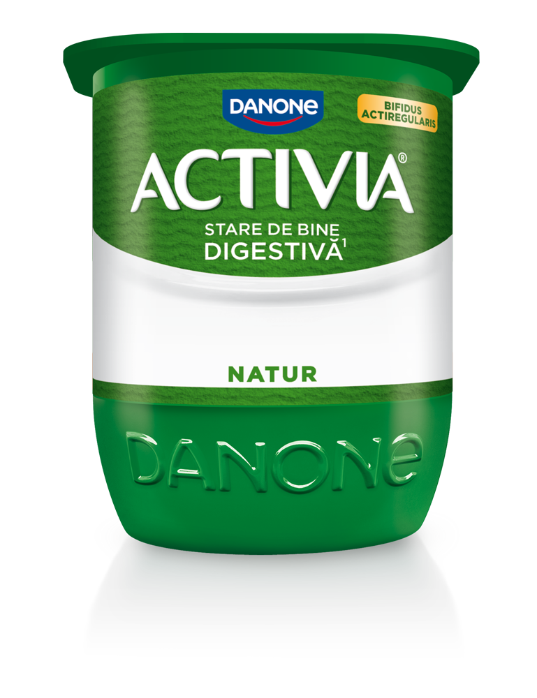 ACTIVIA Iaurt Natur 3,4% grasime 125 g