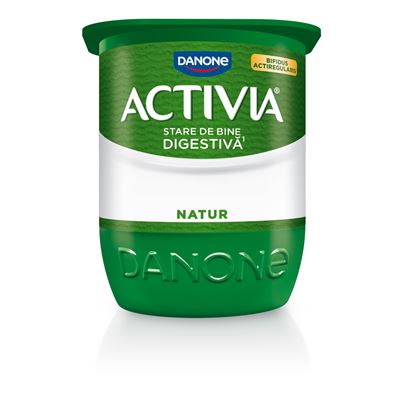 ACTIVIA Iaurt Natur 3,4% grasime 125 g