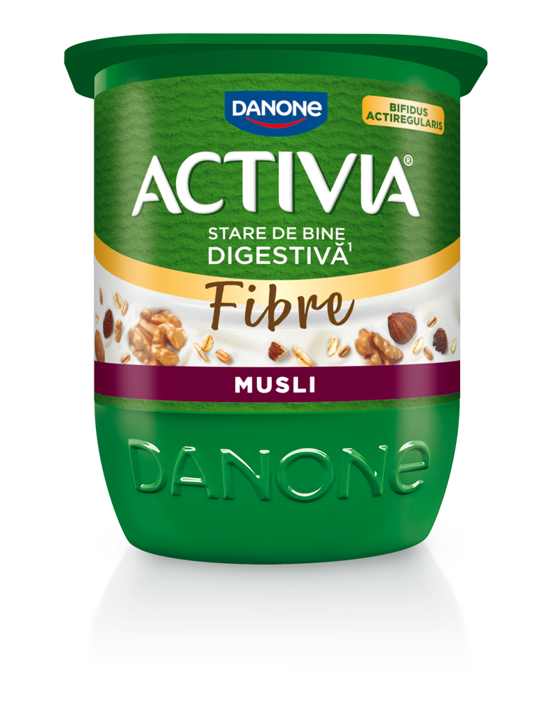 ACTIVIA Iaurt Musli 125 g