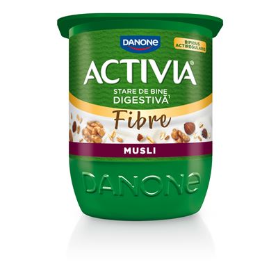 ACTIVIA Iaurt Musli 125 g