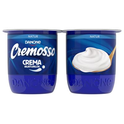 DANONE Cremosso Iaurt Natural 5,3% Grasime 125 g