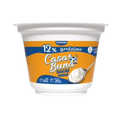 CASA BUNA Smantana 12% 190 g