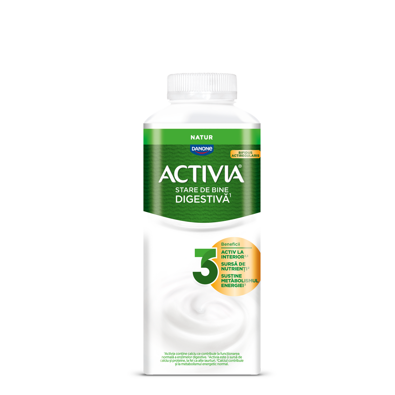 ACTIVIA Iaurt De Baut Natur 320 g