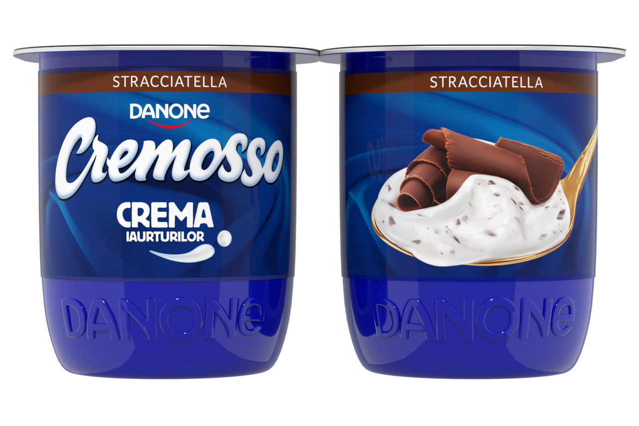 DANONE Cremosso Iaurt Straciatella 125 g