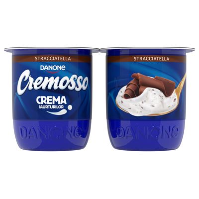 DANONE Cremosso Iaurt Straciatella 125 g